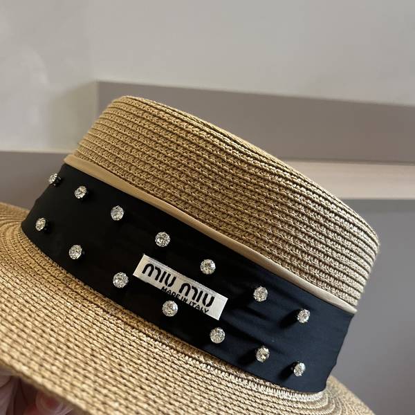 Miu Miu Hat MUH00227 Miu Miu Hat MUH00227